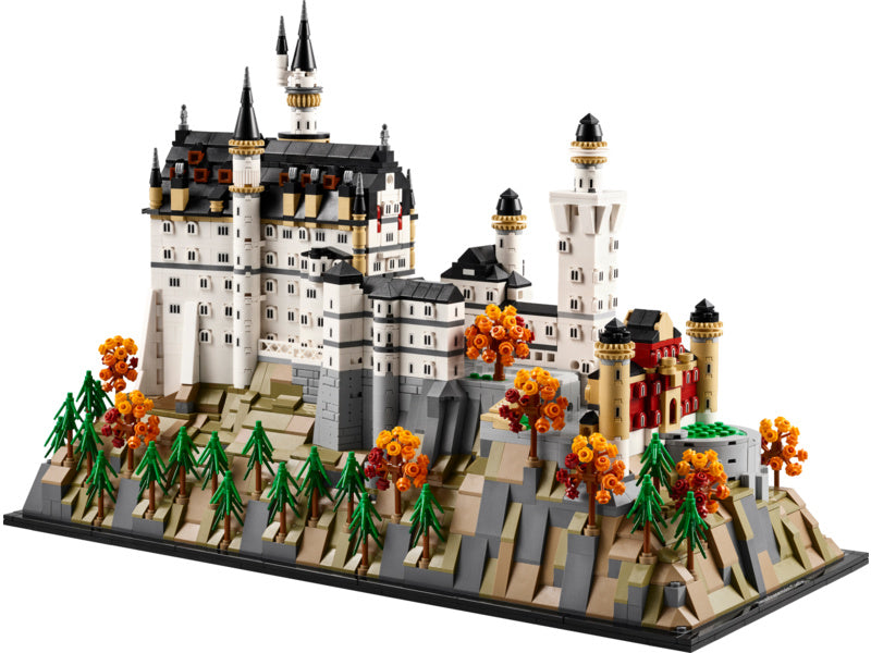 LEGO Architecture - Zámek Neuschwanstein