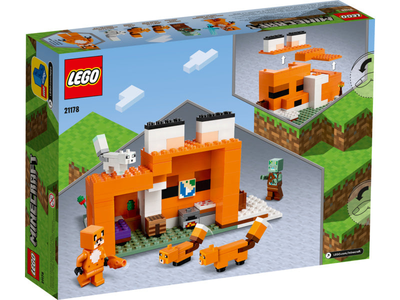 LEGO Minecraft - Liščí domek