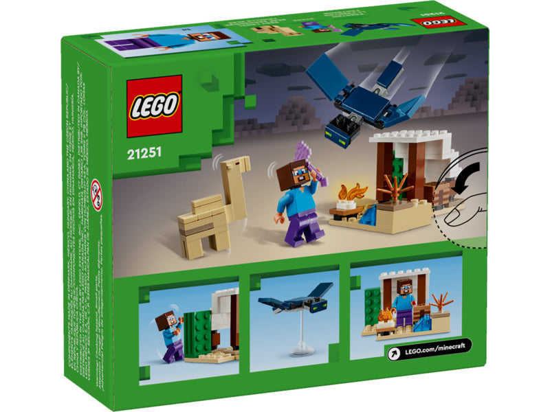 LEGO Minecraft - Steve a výprava do pouště