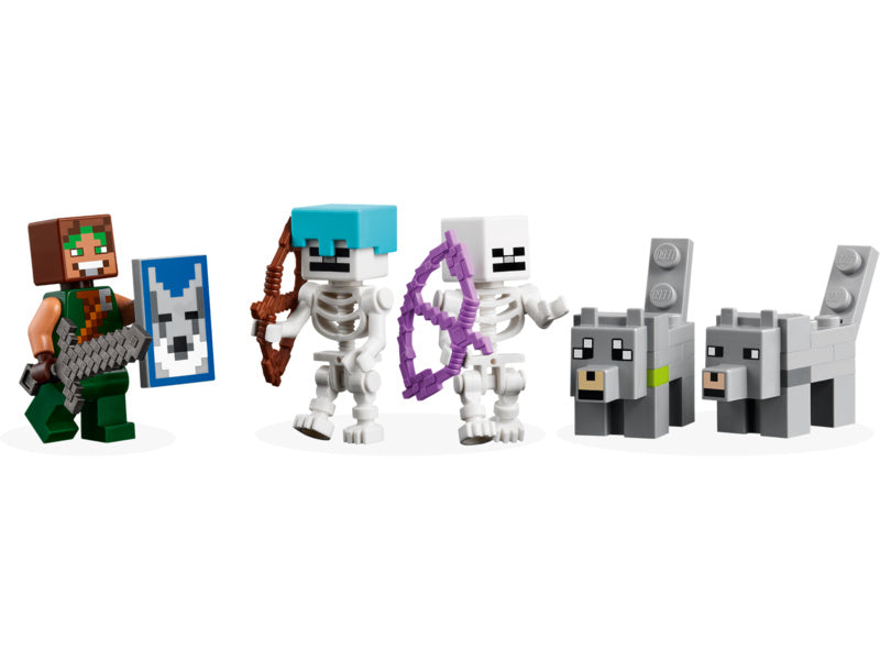 LEGO Minecraft - Vlčí pevnost