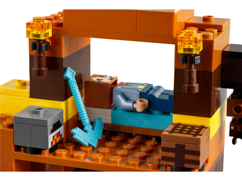 LEGO Minecraft - Důlní šachta v pustině