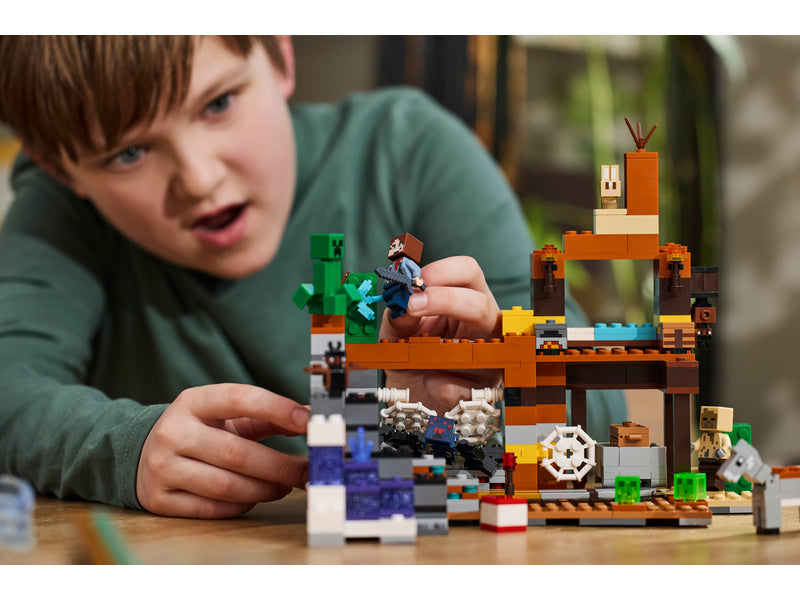 LEGO Minecraft - Důlní šachta v pustině