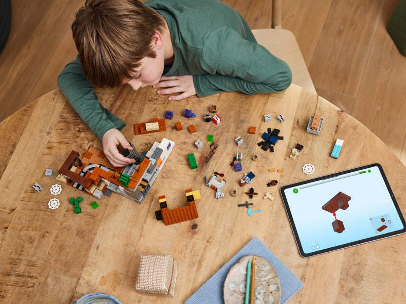 LEGO Minecraft - Důlní šachta v pustině