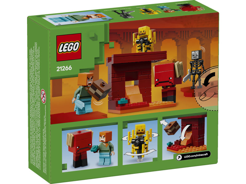 LEGO Minecraft - Lávová bitva v Netheru