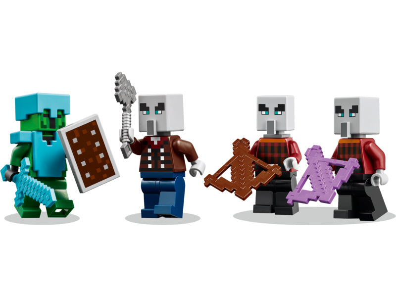 LEGO Minecraft - Pouštní hlídka zákeřníků