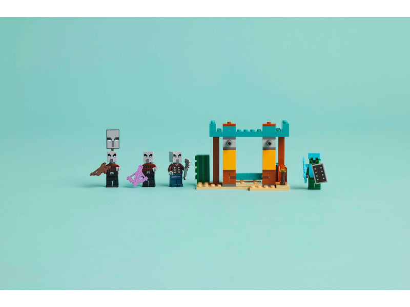 LEGO Minecraft - Pouštní hlídka zákeřníků