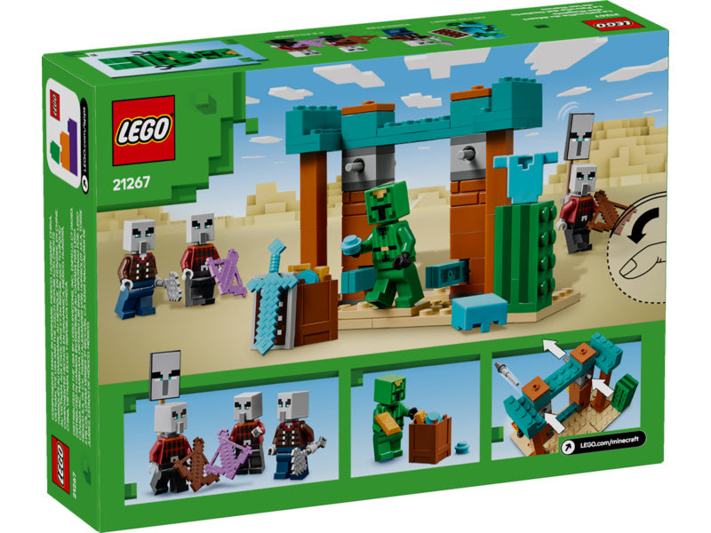 LEGO Minecraft - Pouštní hlídka zákeřníků
