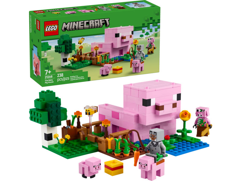 LEGO Minecraft - Domeček Prasátka