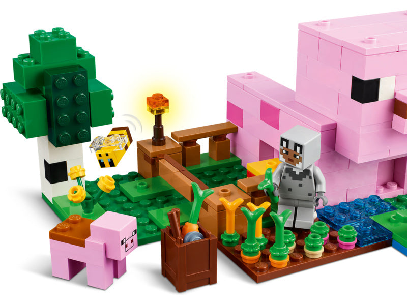 LEGO Minecraft - Domeček Prasátka
