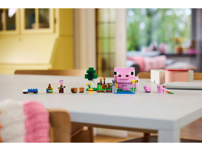 LEGO Minecraft - Domeček Prasátka