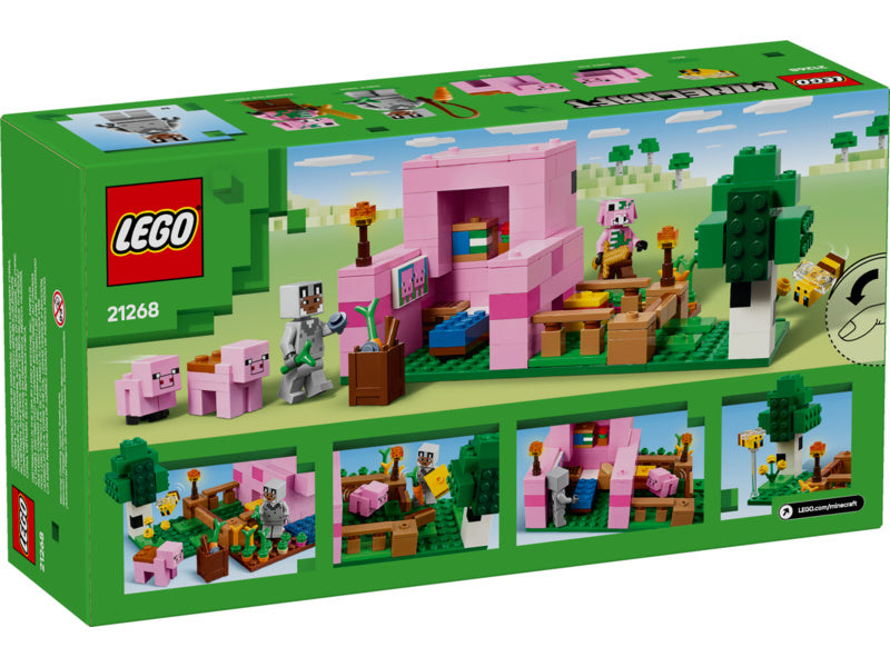LEGO Minecraft - Domeček Prasátka
