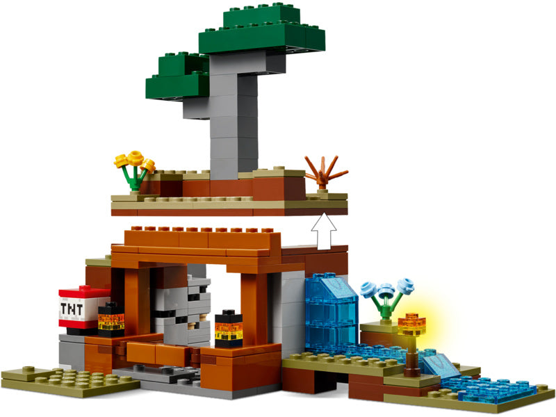 LEGO Minecraft - Výprava do dolu a pásovec