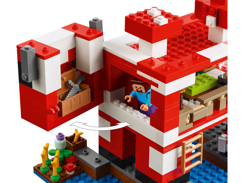 LEGO Minecraft - Krávomůrčí domek