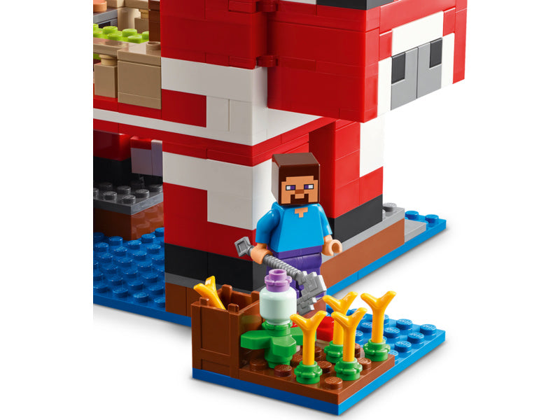 LEGO Minecraft - Krávomůrčí domek
