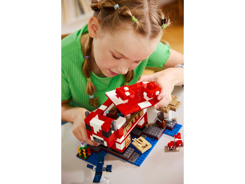 LEGO Minecraft - Krávomůrčí domek