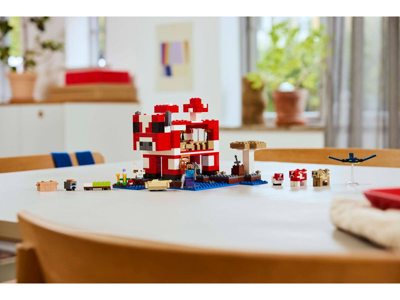 LEGO Minecraft - Krávomůrčí domek
