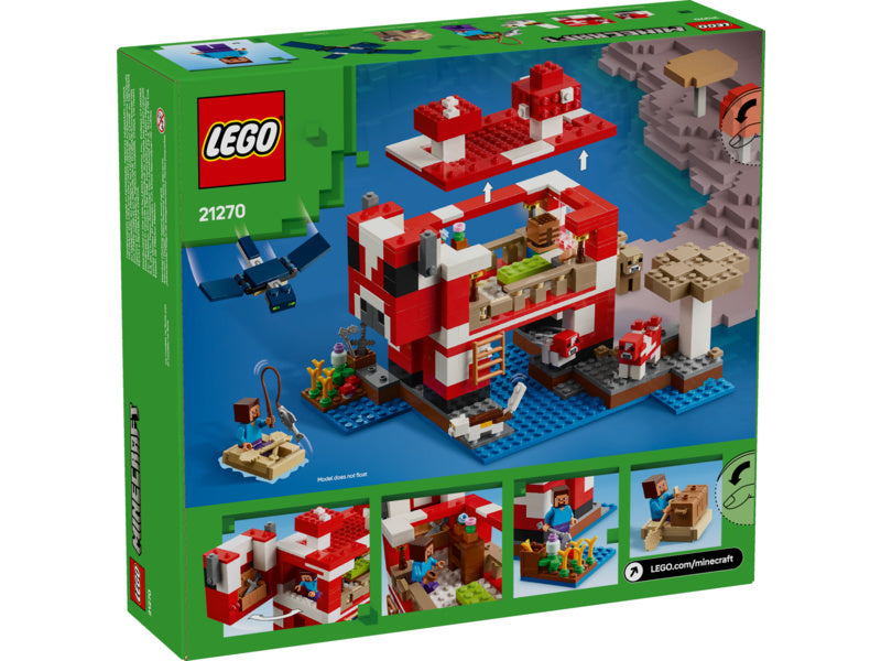 LEGO Minecraft - Krávomůrčí domek