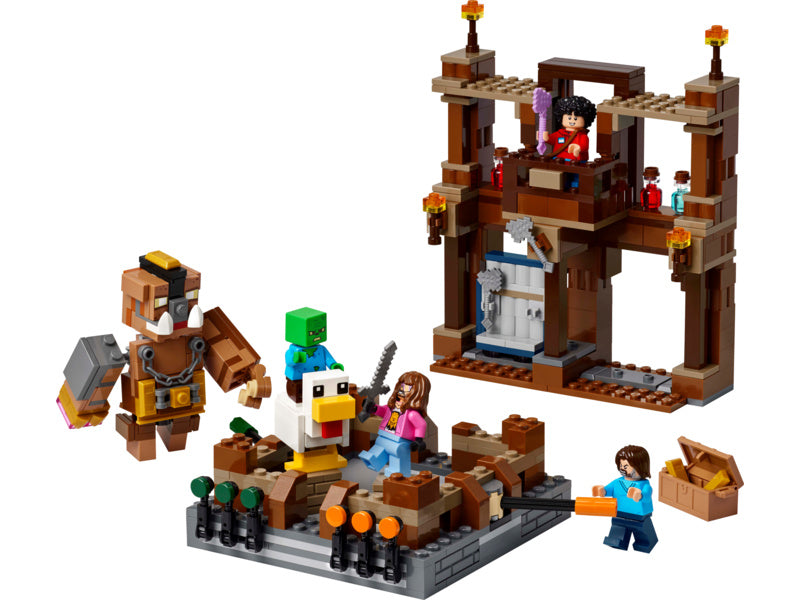 LEGO Minecraft - Bojový ring v Lesním sídle