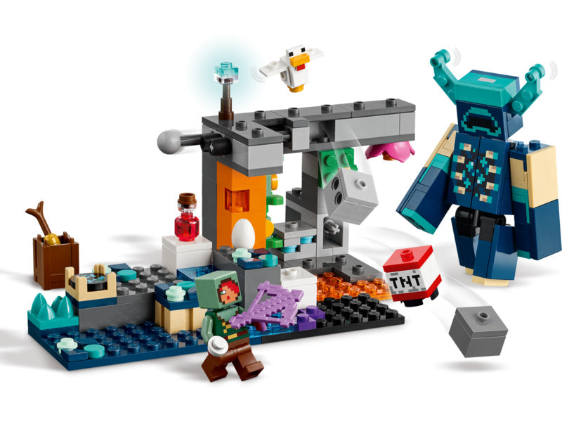 LEGO Minecraft - Setkání se Strážcem