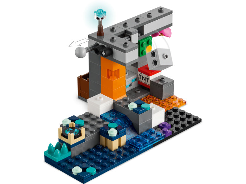 LEGO Minecraft - Setkání se Strážcem