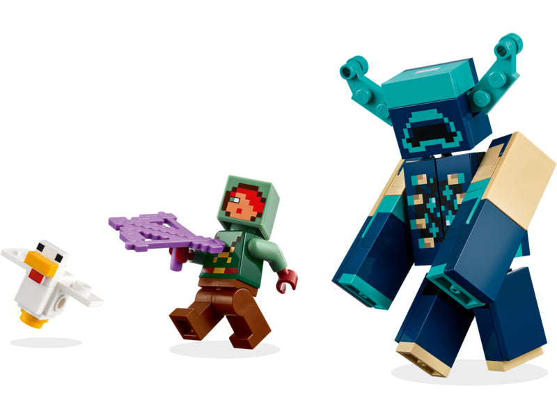 LEGO Minecraft - Setkání se Strážcem