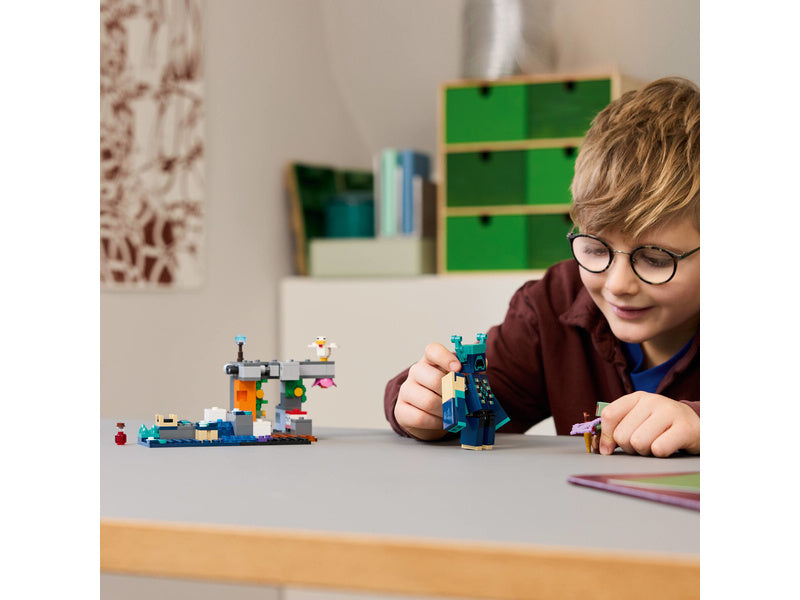 LEGO Minecraft - Setkání se Strážcem