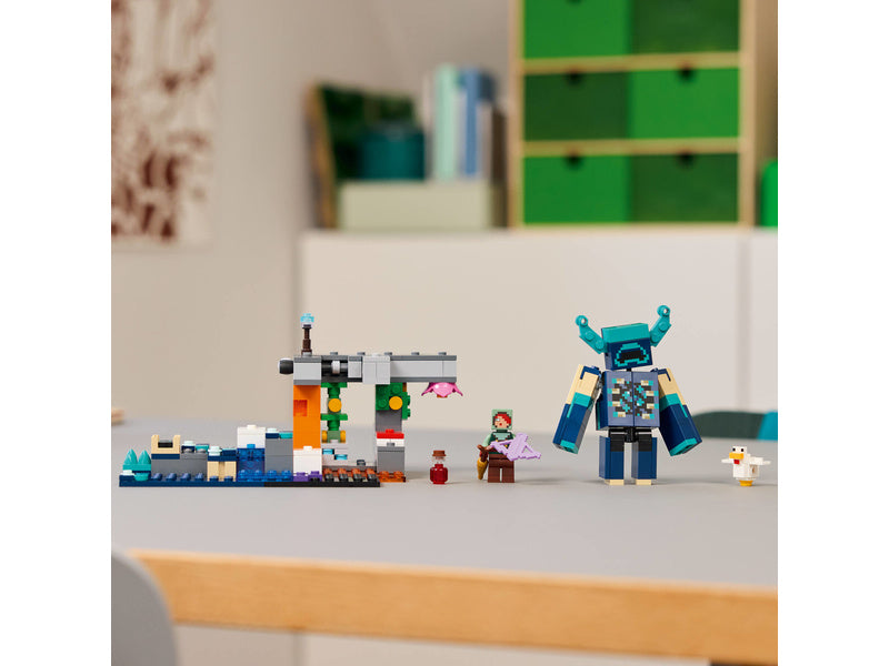 LEGO Minecraft - Setkání se Strážcem