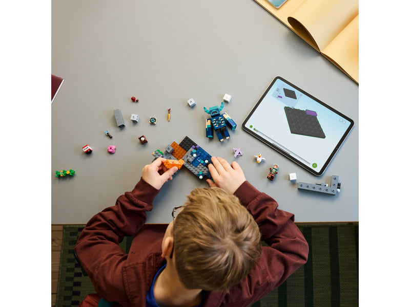 LEGO Minecraft - Setkání se Strážcem