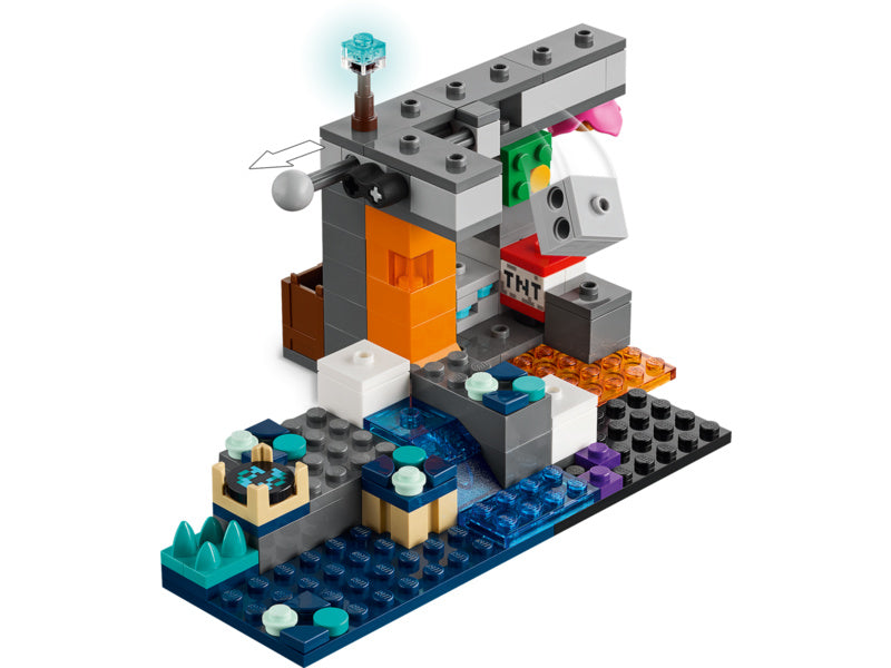LEGO Minecraft - Setkání se Strážcem