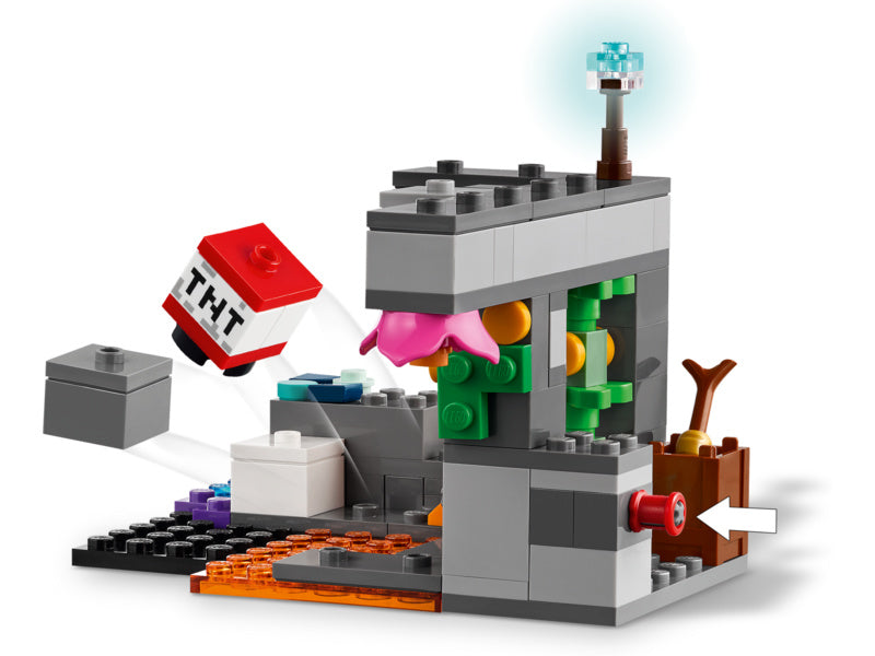 LEGO Minecraft - Setkání se Strážcem