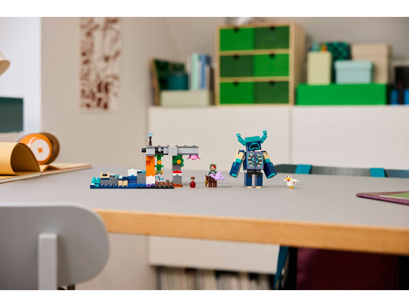 LEGO Minecraft - Setkání se Strážcem
