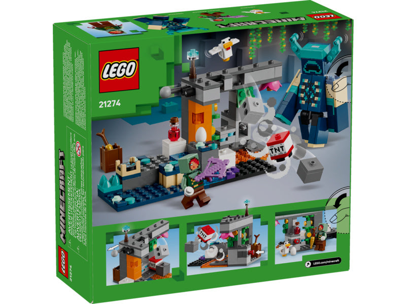 LEGO Minecraft - Setkání se Strážcem