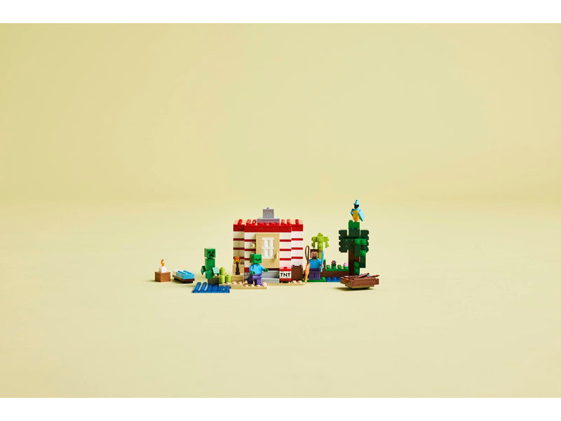 LEGO Minecraft - TNT dům v džungli