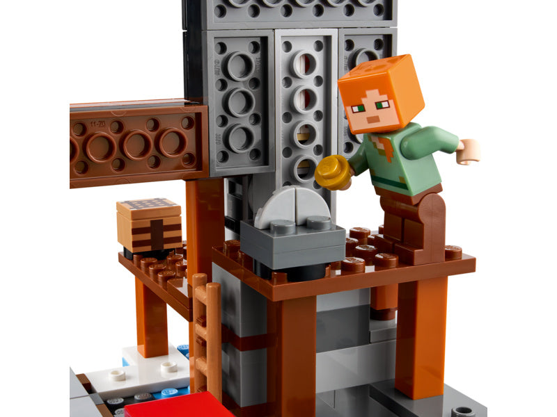 LEGO Minecraft - Krumpáčový důl