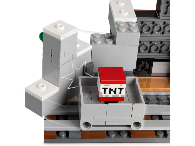 LEGO Minecraft - Krumpáčový důl