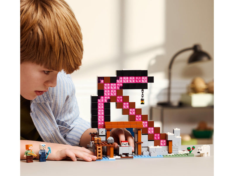 LEGO Minecraft - Krumpáčový důl