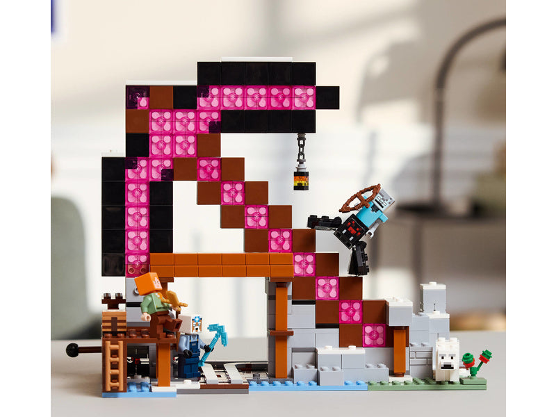 LEGO Minecraft - Krumpáčový důl
