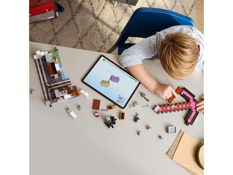 LEGO Minecraft - Krumpáčový důl