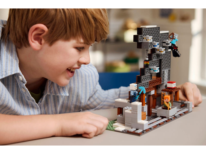 LEGO Minecraft - Krumpáčový důl