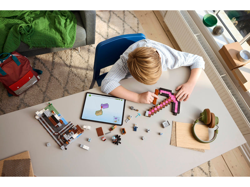 LEGO Minecraft - Krumpáčový důl