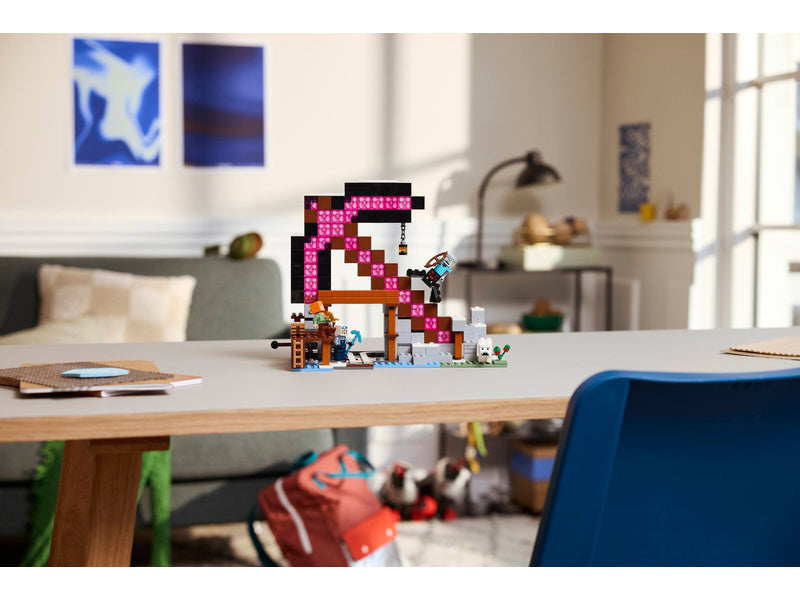 LEGO Minecraft - Krumpáčový důl