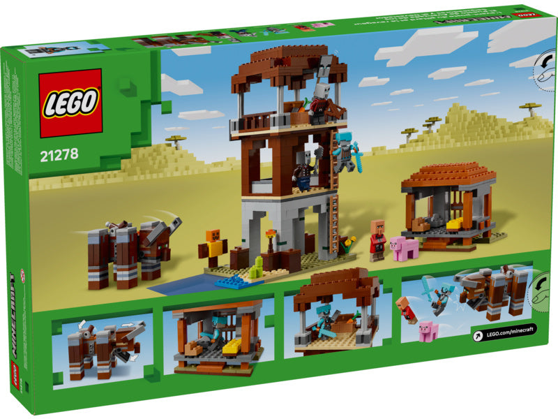LEGO Minecraft - Základna plenitelů a Ničitel