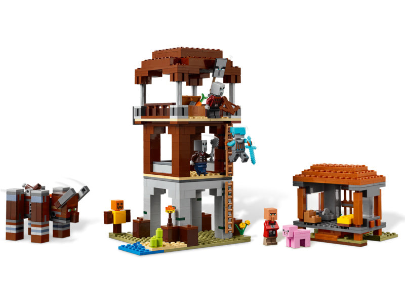 LEGO Minecraft - Základna plenitelů a Ničitel