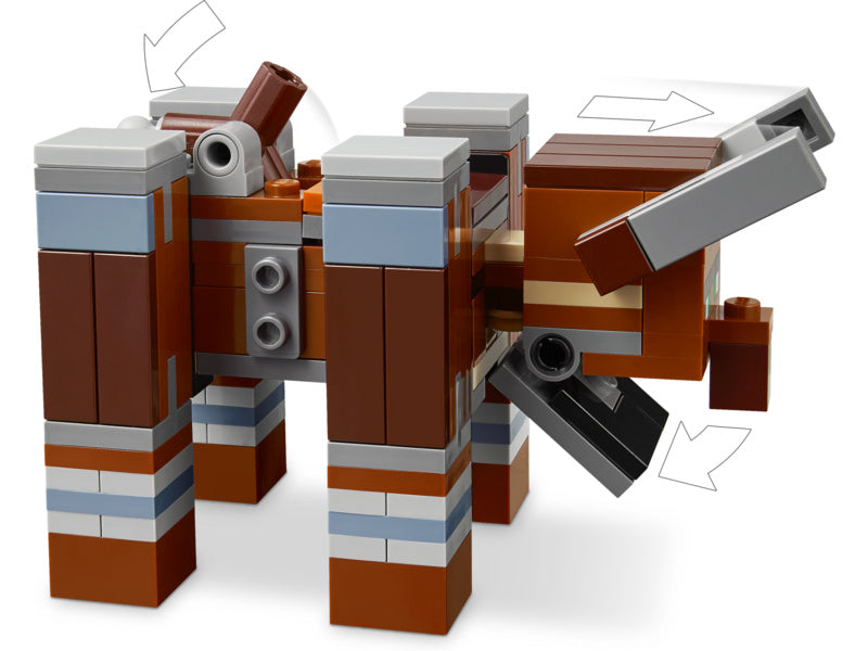 LEGO Minecraft - Základna plenitelů a Ničitel