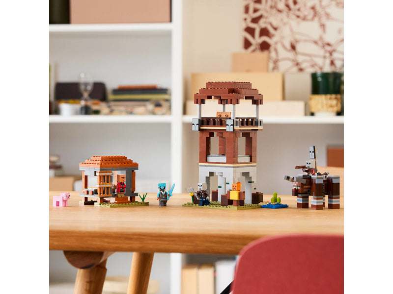 LEGO Minecraft - Základna plenitelů a Ničitel
