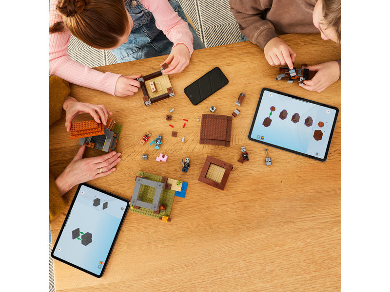 LEGO Minecraft - Základna plenitelů a Ničitel