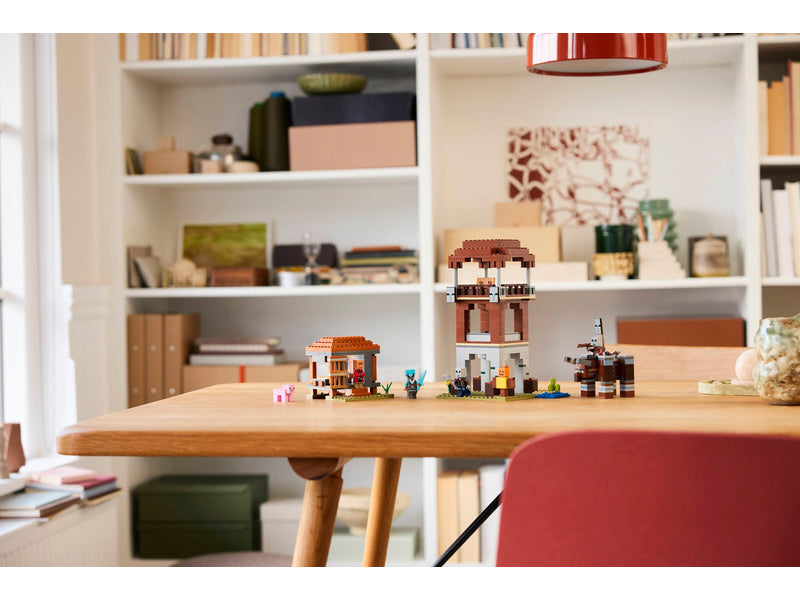 LEGO Minecraft - Základna plenitelů a Ničitel