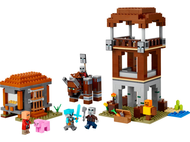LEGO Minecraft - Základna plenitelů a Ničitel