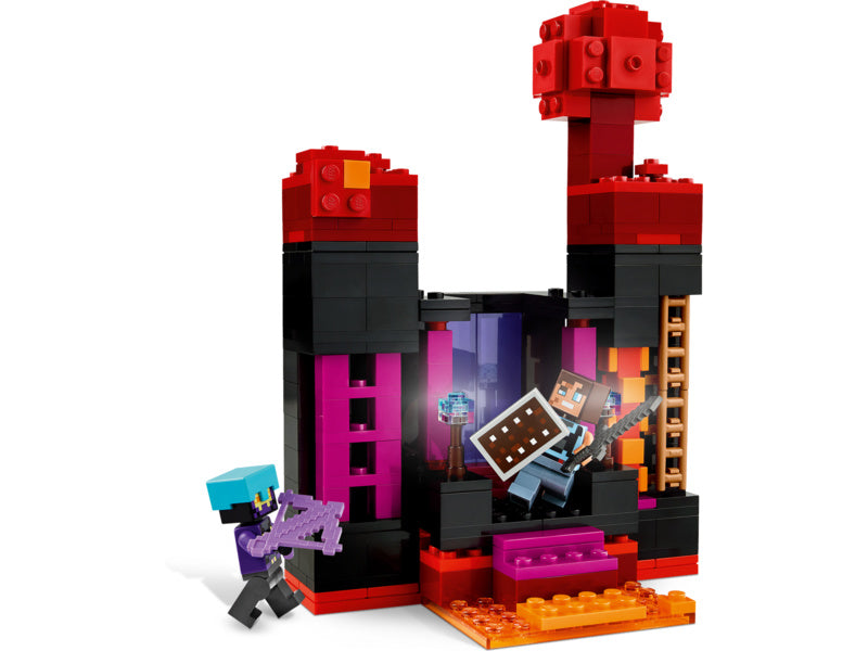 LEGO Minecraft - Endermanova věž