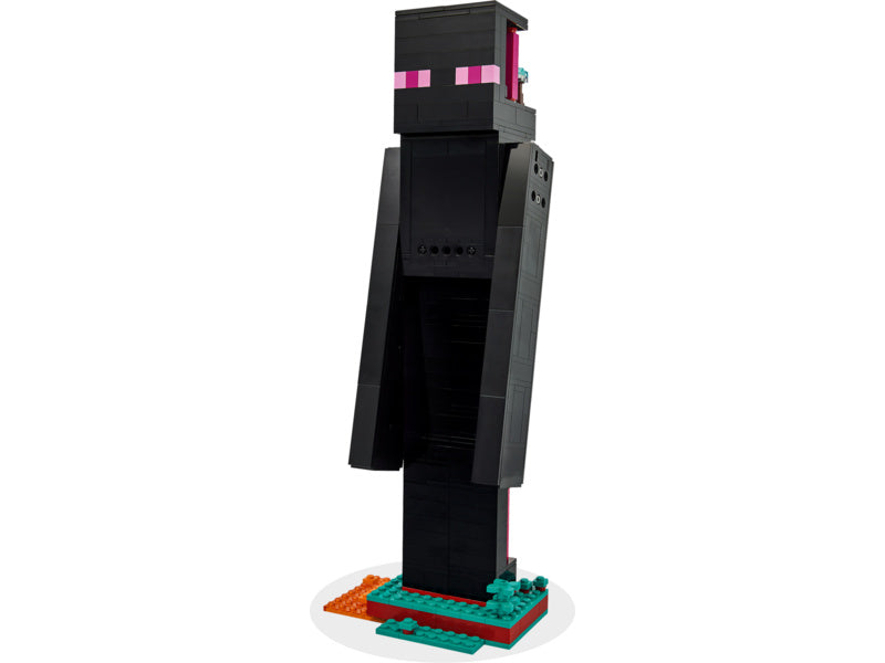 LEGO Minecraft - Endermanova věž